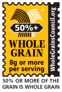 50% Whole Grain Stamp
